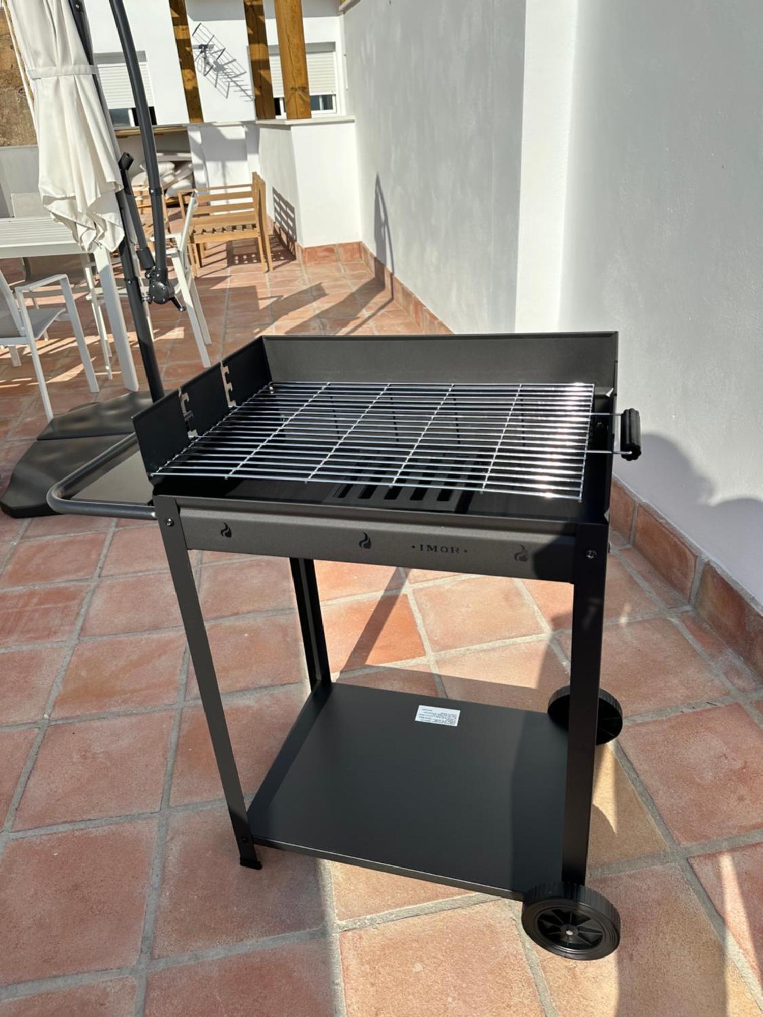Atico Con Solarium Y Bbq Cerca Del Centro 6 Pax Appartement Málaga Buitenkant foto