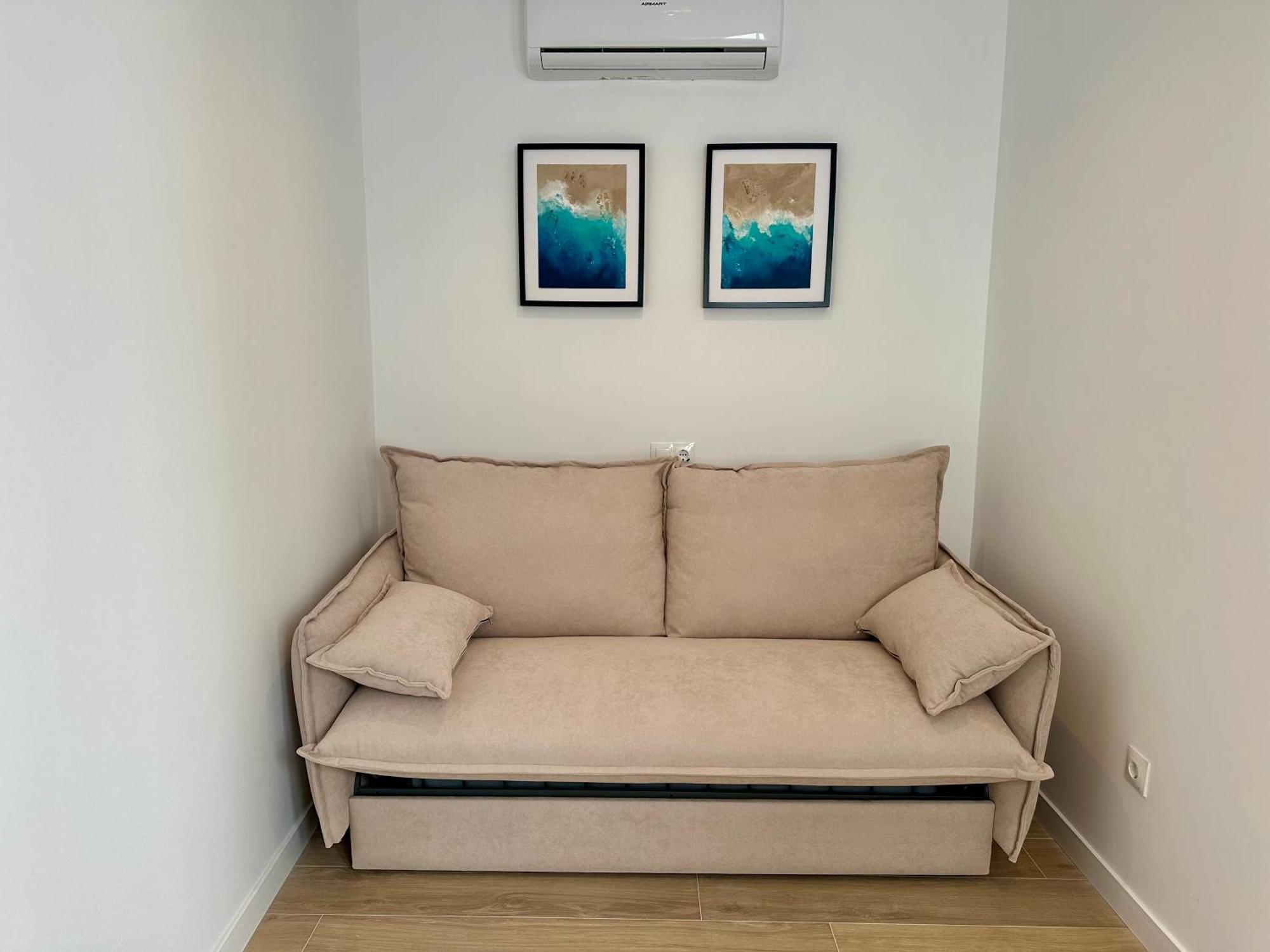 Atico Con Solarium Y Bbq Cerca Del Centro 6 Pax Appartement Málaga Buitenkant foto