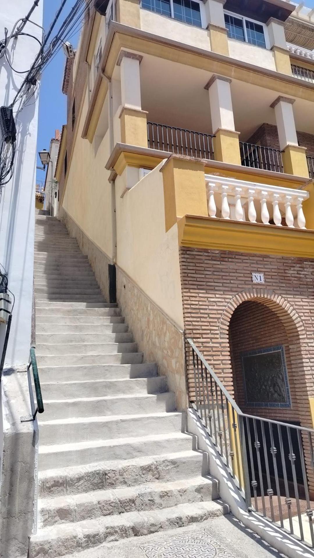 Atico Con Solarium Y Bbq Cerca Del Centro 6 Pax Appartement Málaga Buitenkant foto