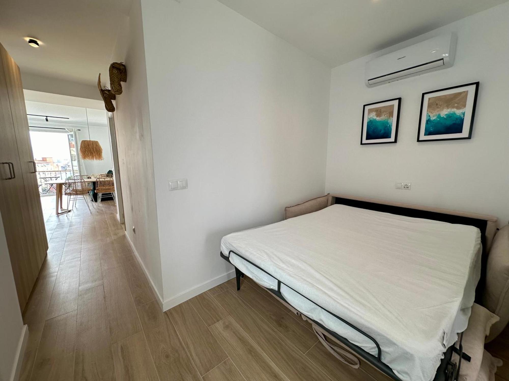 Atico Con Solarium Y Bbq Cerca Del Centro 6 Pax Appartement Málaga Buitenkant foto