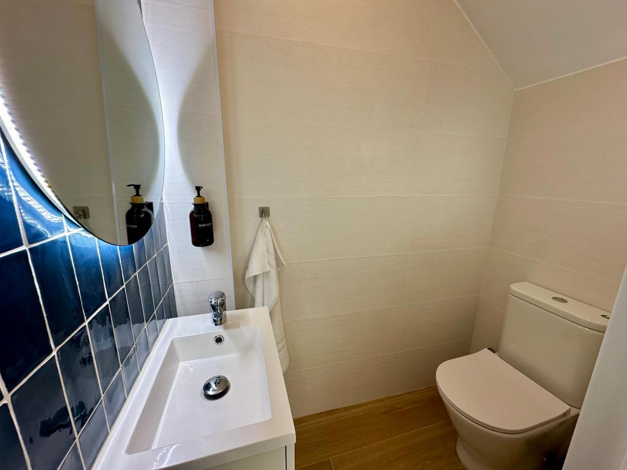 Atico Con Solarium Y Bbq Cerca Del Centro 6 Pax Appartement Málaga Buitenkant foto