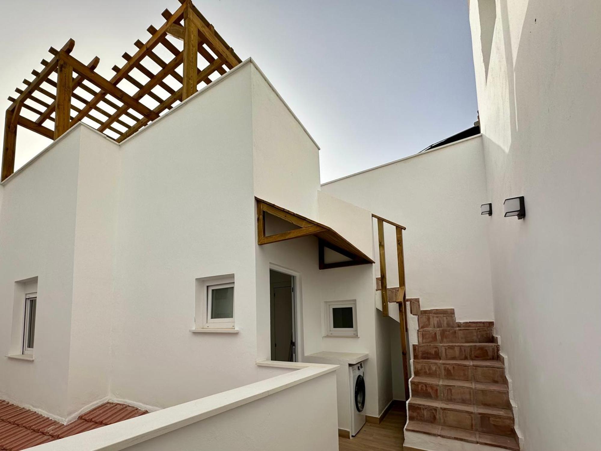 Atico Con Solarium Y Bbq Cerca Del Centro 6 Pax Appartement Málaga Buitenkant foto