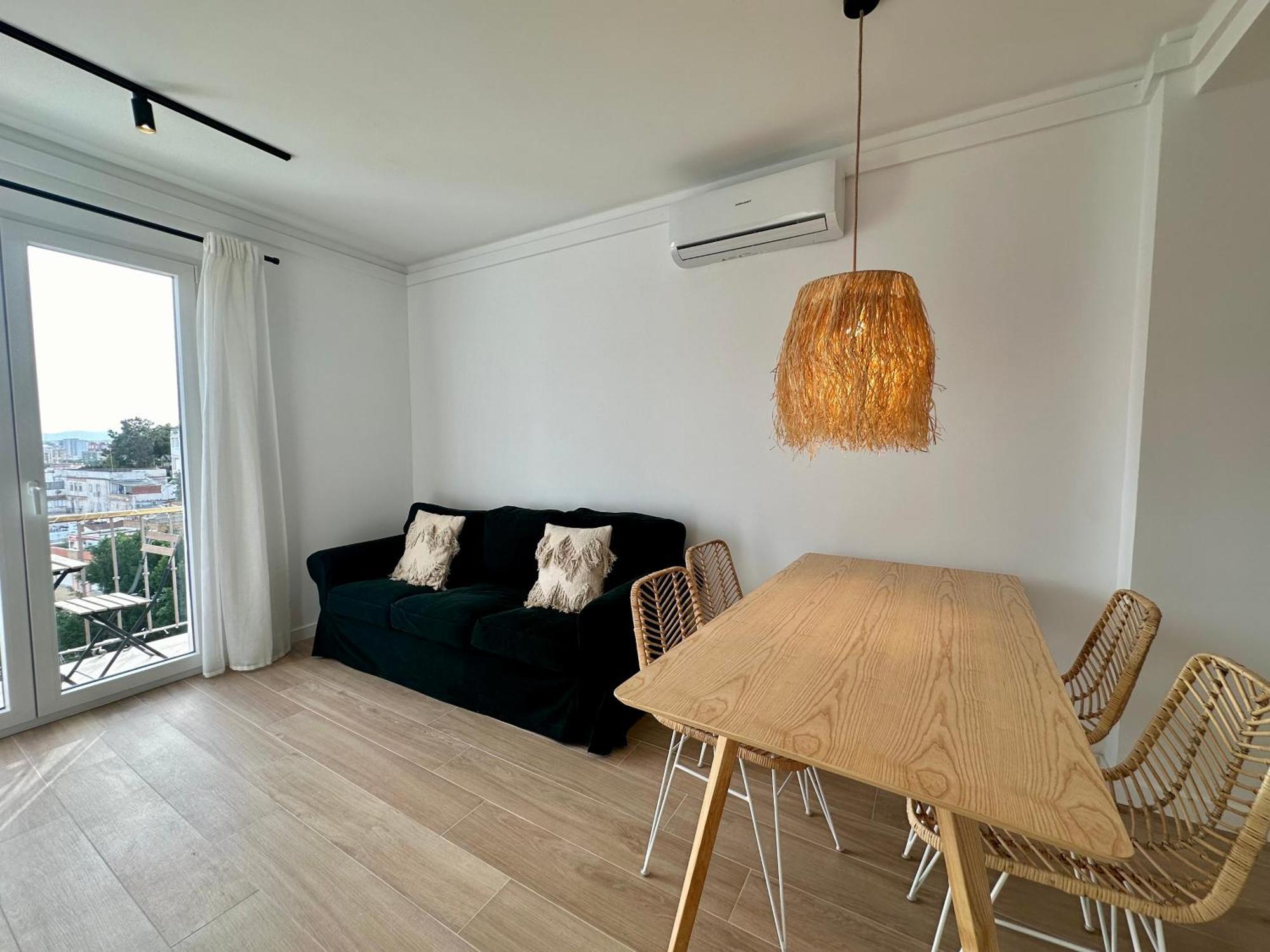 Atico Con Solarium Y Bbq Cerca Del Centro 6 Pax Appartement Málaga Buitenkant foto