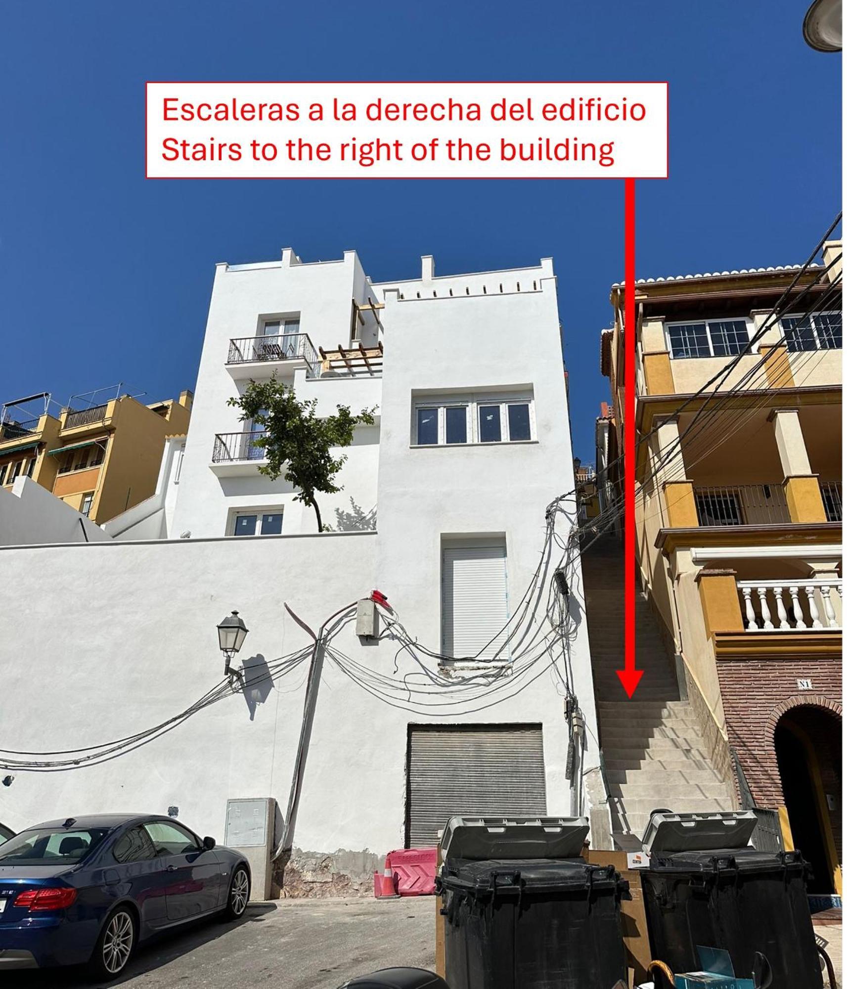 Atico Con Solarium Y Bbq Cerca Del Centro 6 Pax Appartement Málaga Buitenkant foto